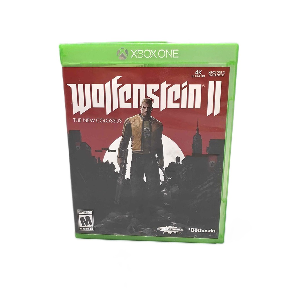 WOLFENSTEIN II THE NEW COLOSSUS (GNH020308)XBOX ONE